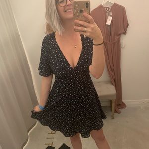 BB Dakota Polka Dot Dress